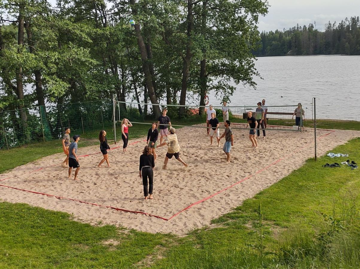 Varhaga Vandrarhem Sjuntorp Zewnętrze zdjęcie